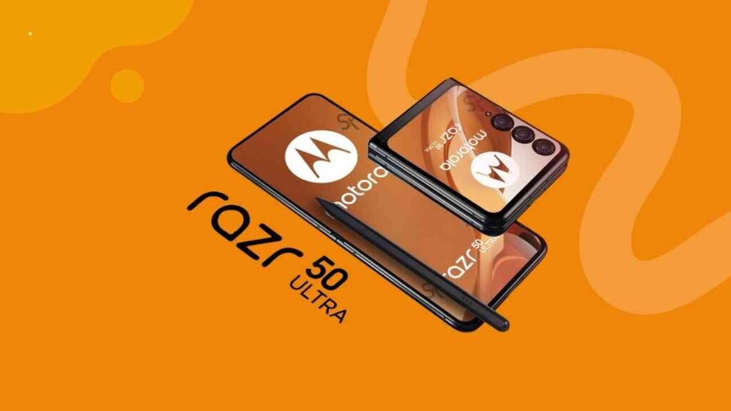 The Motorola Razr is Back: Motorola Razr 50 Ultra Quick Look 2024
